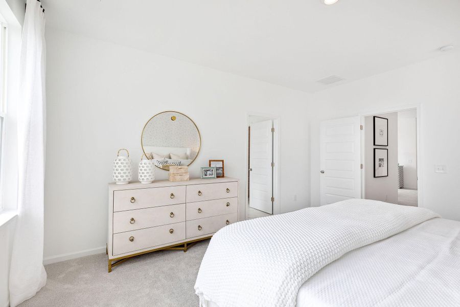 Furnished interior view inside a new home in Sweetgrass at Summers Corner, Summerville (Image 13). Furnished interior view inside a new home in Sweetgrass at Summers Corner, Summerville (Image 13).