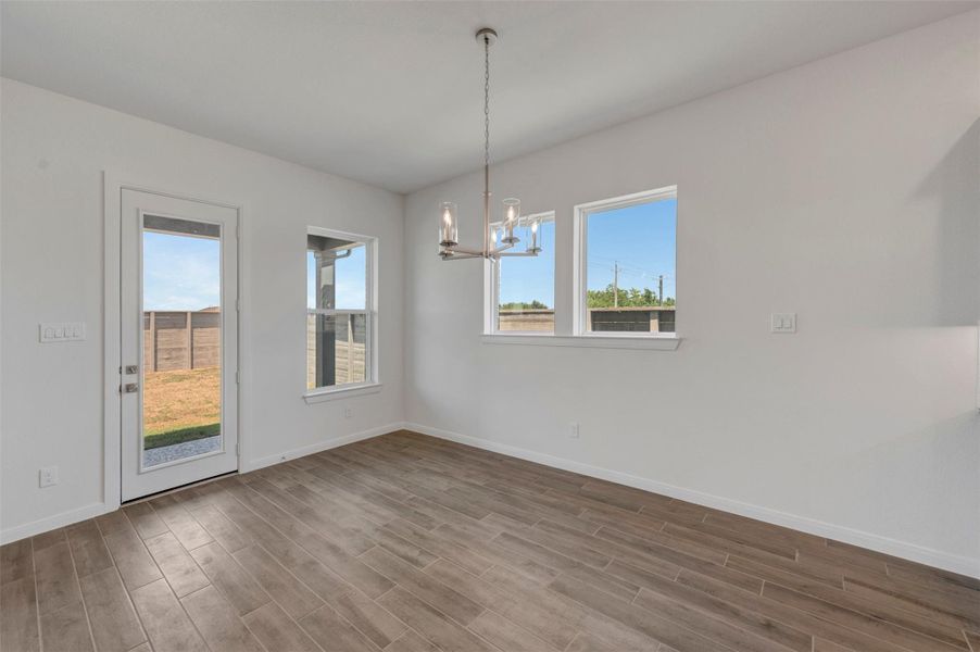 Spacious, unfurnished interior of a new home in Legacy - Retreat Collection, League City (Image 19).
