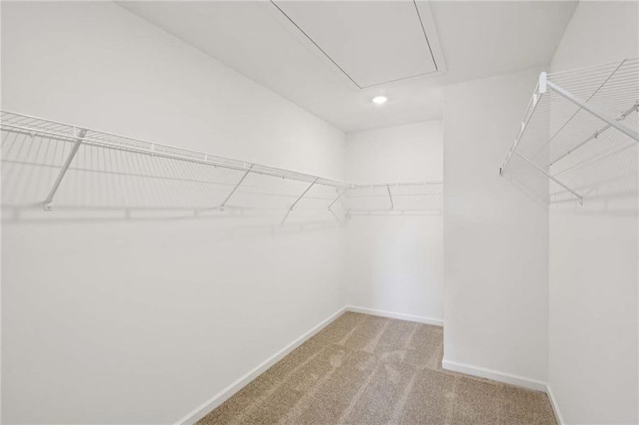 Spacious, unfurnished interior of a new home in Leydenview, Mableton (Image 44).