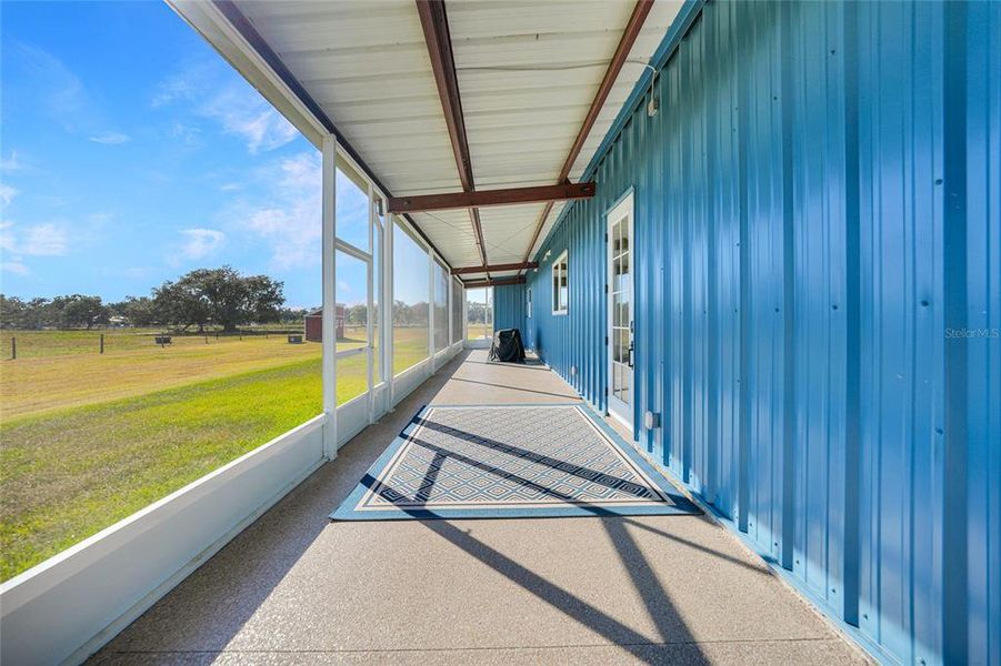 Exterior details and patio area of a home in , Arcadia (Image 21). Exterior details and patio area of a home in , Arcadia (Image 21).