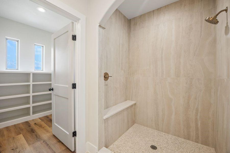 Furnished interior view inside a new home in , Decatur (Image 16).