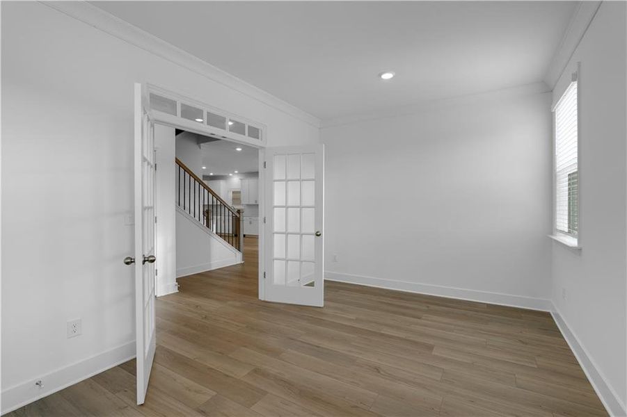 Spacious, unfurnished interior of a new home in Wellington Estates, Madison (Image 19).