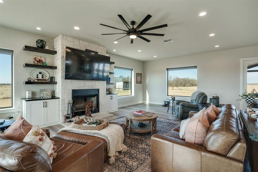 Furnished interior view inside a new home in , Wichita Falls (Image 14). Furnished interior view inside a new home in , Wichita Falls (Image 14).
