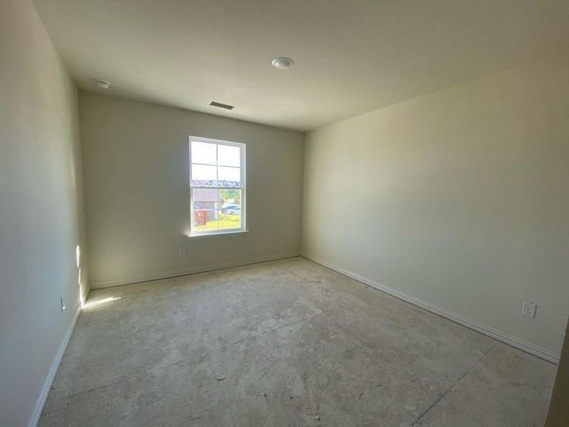 In-progress construction of a new home in Morningstar, Aledo, TX (Image 12).