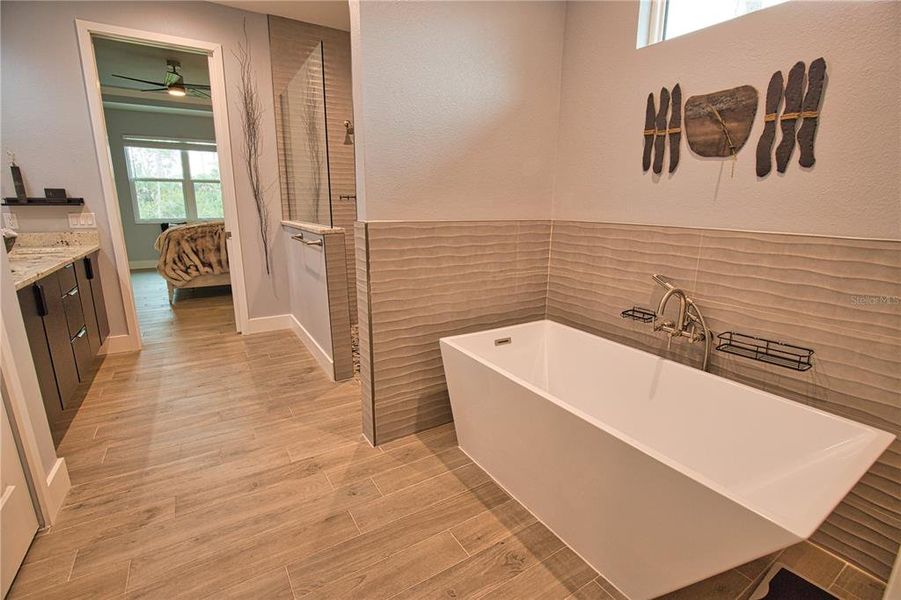 Furnished interior view inside a new home in , Rotonda West (Image 44).