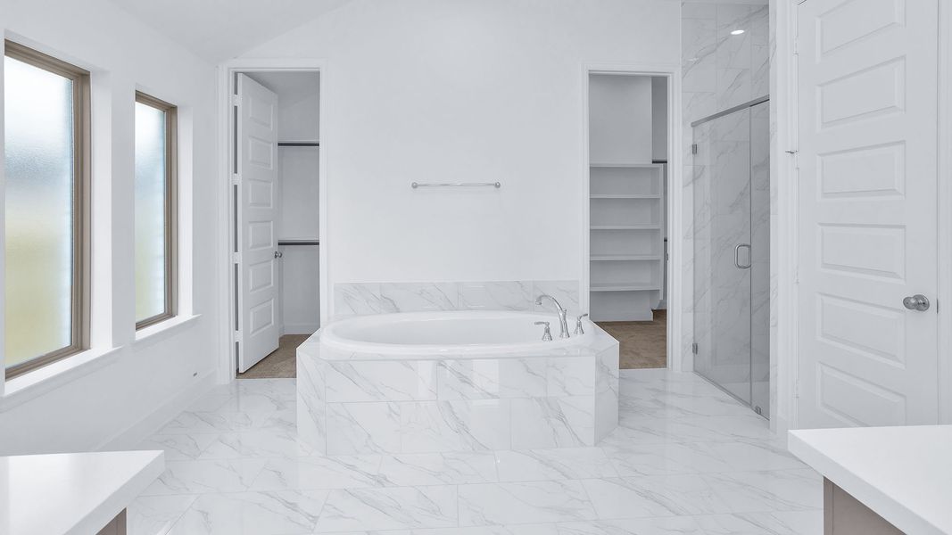 Furnished interior view inside a new home in The Grand Prairie, Hockley (Image 9).