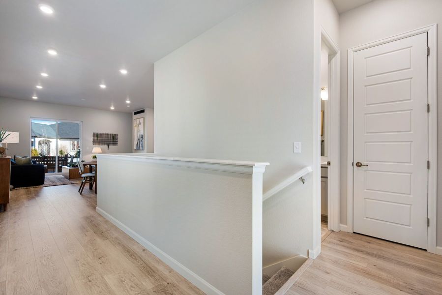 Representative furnished interior of a home built from the 3405 by Tri Pointe Homes in Westside Crossing, Berthoud (Image 43). Representative furnished interior of a home built from the 3405 by Tri Pointe Homes in Westside Crossing, Berthoud (Image 43).