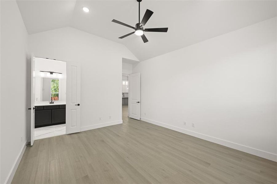 Spacious, unfurnished interior of a new home in Birdsong, Mansfield (Image 28). Spacious, unfurnished interior of a new home in Birdsong, Mansfield (Image 28).