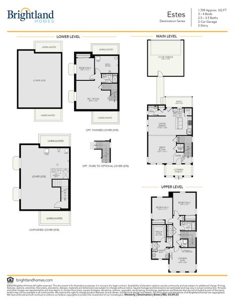 Estes Floor Plan