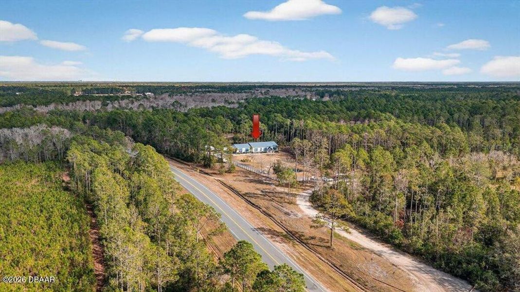 Site preparation for new homesites in , Ormond Beach (Image 39). Site preparation for new homesites in , Ormond Beach (Image 39).