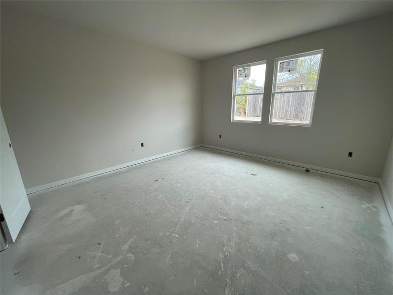 In-progress construction of a new home in Covered Bridge, Hutto, TX (Image 21).