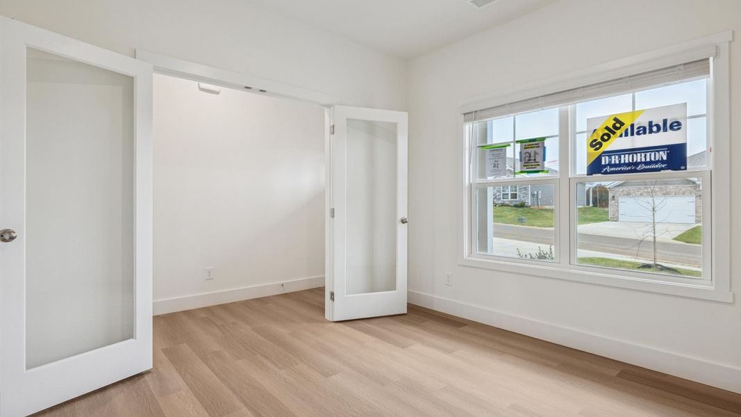 Spacious, unfurnished interior of a new home in Millstone Village, Morristown (Image 11). Spacious, unfurnished interior of a new home in Millstone Village, Morristown (Image 11).