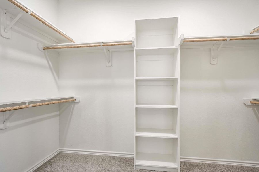 Walk in closet
