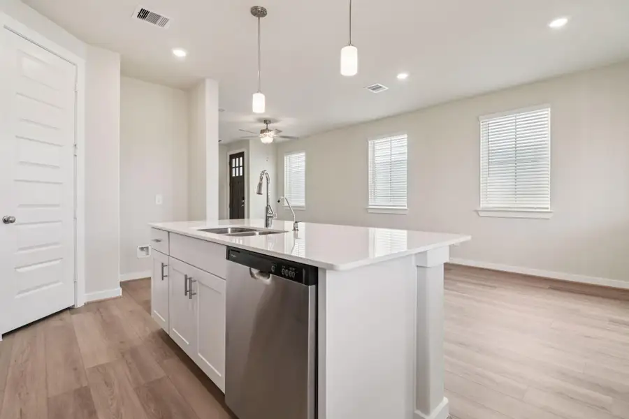 Photo is not of the actual home, but is an inspirational photo of builder’s model home and may depict options, furnishings, and/or decorator features that are not included