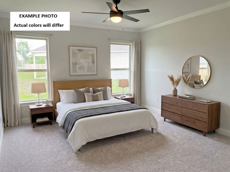 Furnished interior view inside a new home in Sentinel Ridge, Pace (Image 5).
