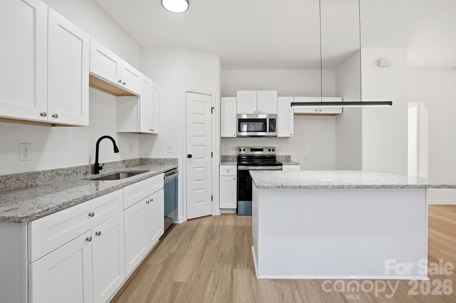 Furnished interior view inside a new home in , Wadesboro (Image 3).