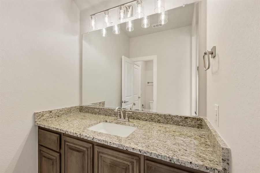Furnished interior view inside a new home in The Enclave at Parks of Aledo, Aledo (Image 6). Furnished interior view inside a new home in The Enclave at Parks of Aledo, Aledo (Image 6).