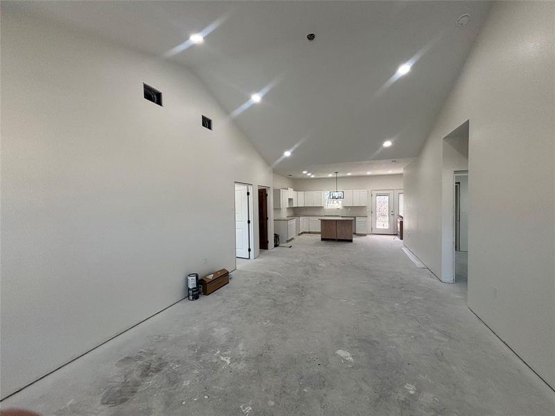 In-progress construction of a new home in , Brownwood, TX (Image 3).