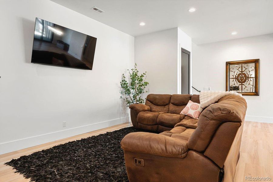 Furnished interior view inside a new home in , Colorado Springs (Image 10).