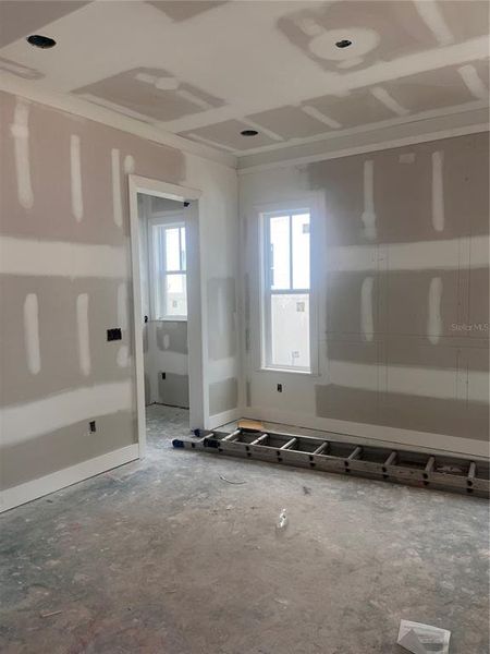 In-progress construction of a new home in , St. Petersburg, FL (Image 18).