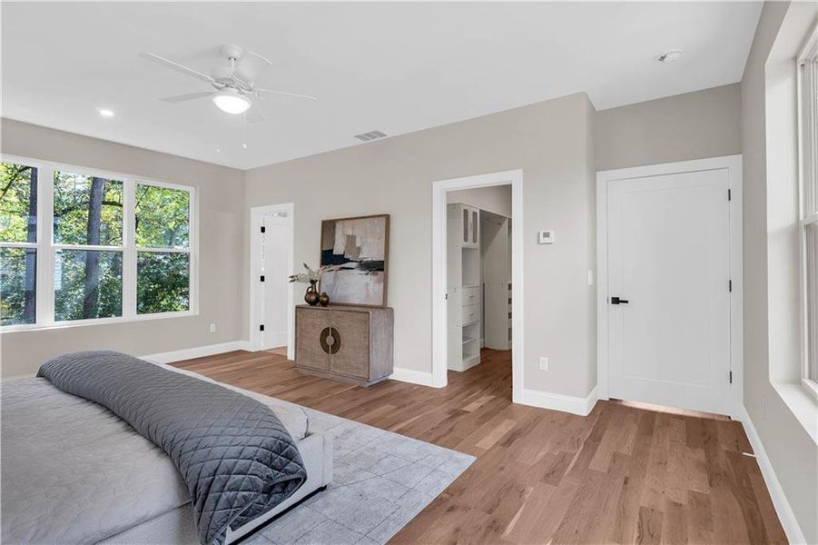 Furnished interior view inside a new home in , Decatur (Image 7).