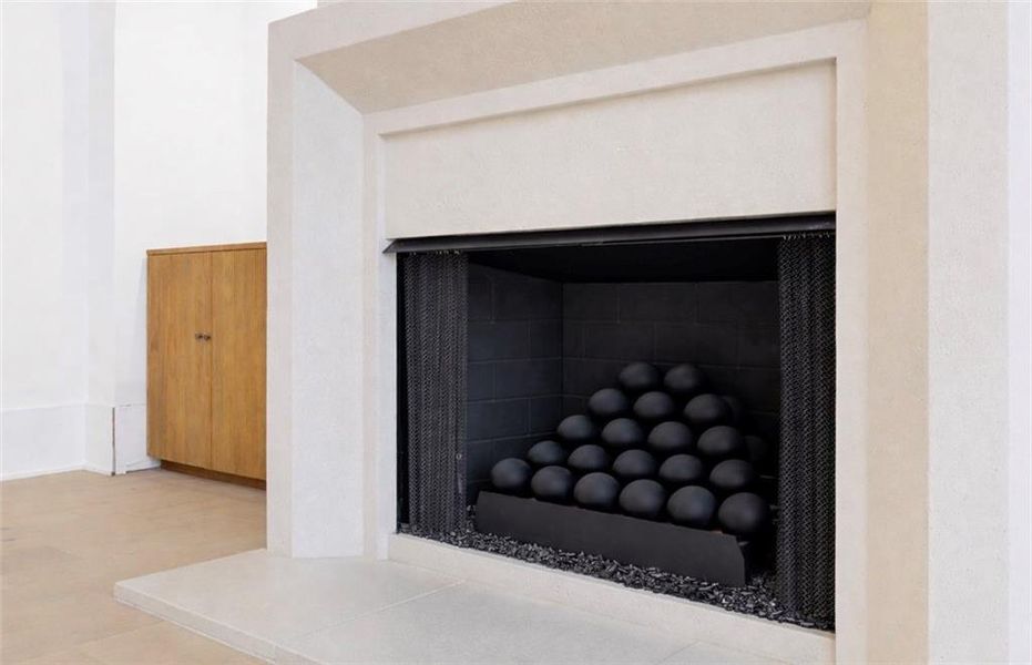 Close-up of interior finishes inside a home in , Alpharetta (Image 15).