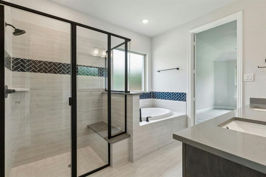 Furnished interior view inside a new home in Stoney Creek, Sunnyvale (Image 12). Furnished interior view inside a new home in Stoney Creek, Sunnyvale (Image 12).