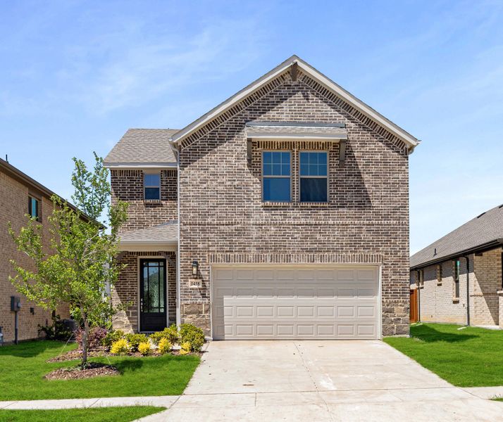 Kaufman Home Plan by Ashton Woods