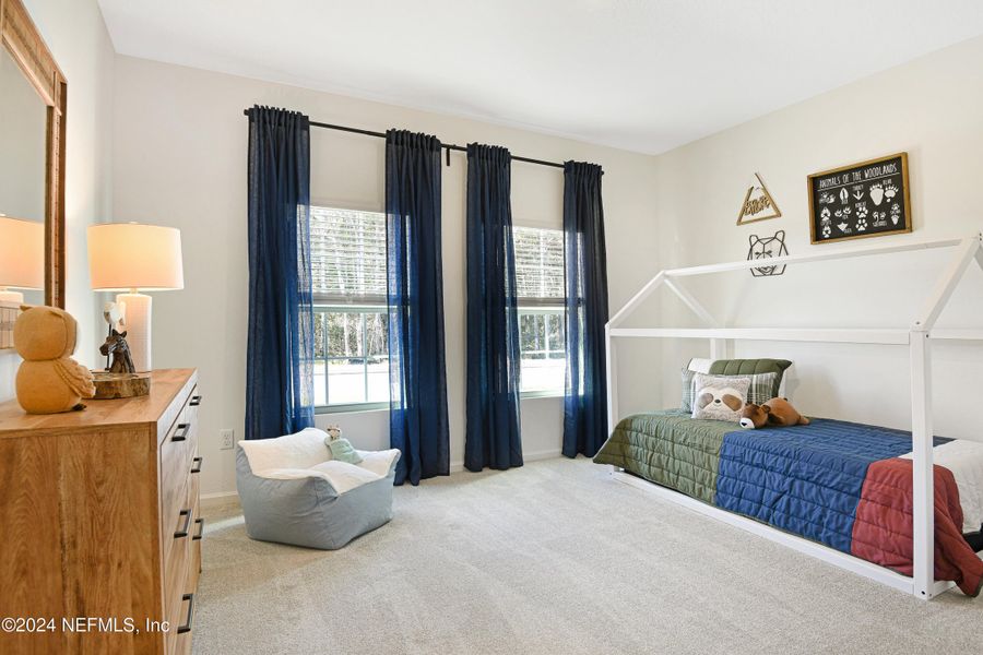Furnished interior view inside a new home in , Jacksonville (Image 5).