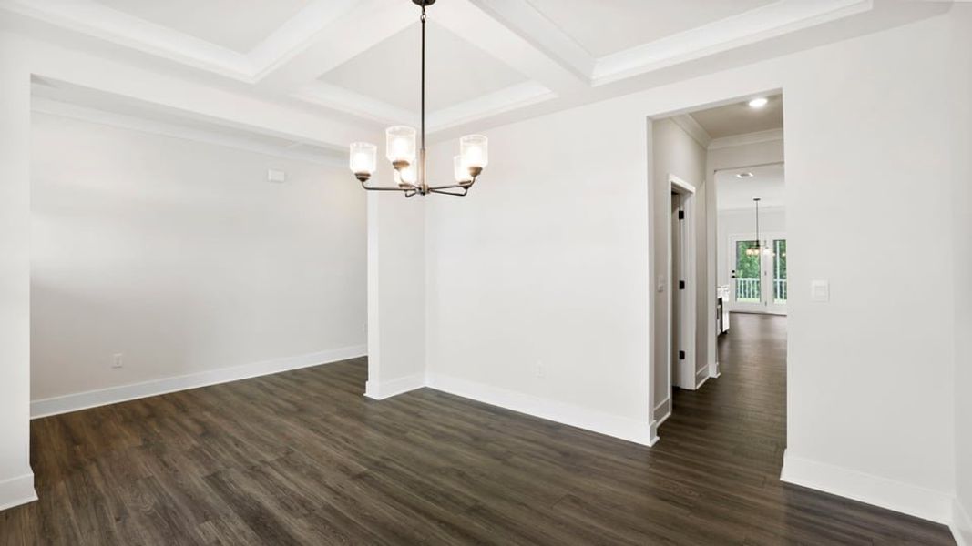 Spacious, unfurnished interior of a new home in Adams Glen, Greenville (Image 20). Spacious, unfurnished interior of a new home in Adams Glen, Greenville (Image 20).