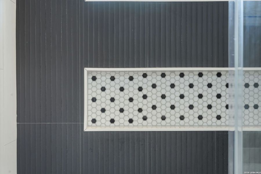 Close-up of interior finishes inside a home in , Devine (Image 20).