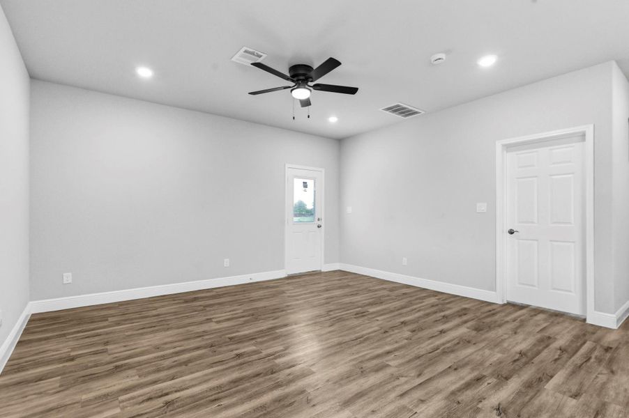 Spacious, unfurnished interior of a new home in , Cleveland (Image 27). Spacious, unfurnished interior of a new home in , Cleveland (Image 27).
