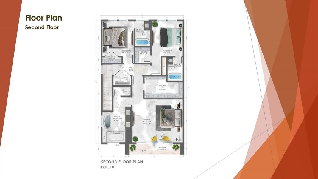 2D floor plan layout of this home in , Houston, TX (Image 5). 2D floor plan layout of this home in , Houston, TX (Image 5).
