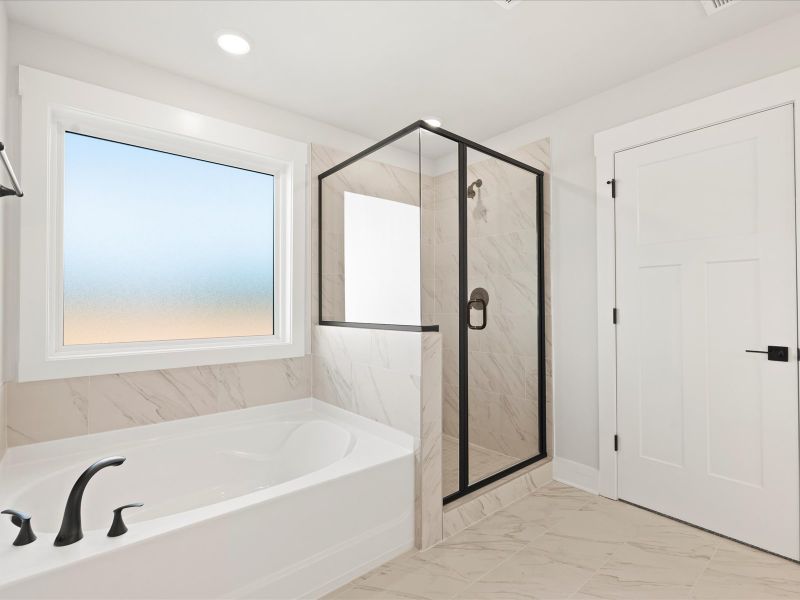 Furnished interior view inside a new home in Cedar Shoals - Signature Collection, Piedmont (Image 11).