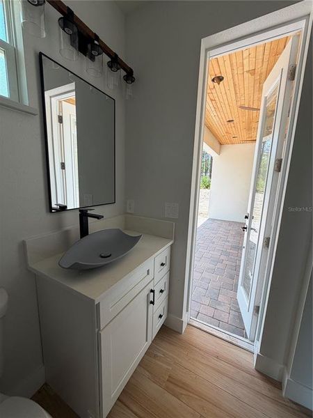 Furnished interior view inside a new home in , Eustis (Image 12).
