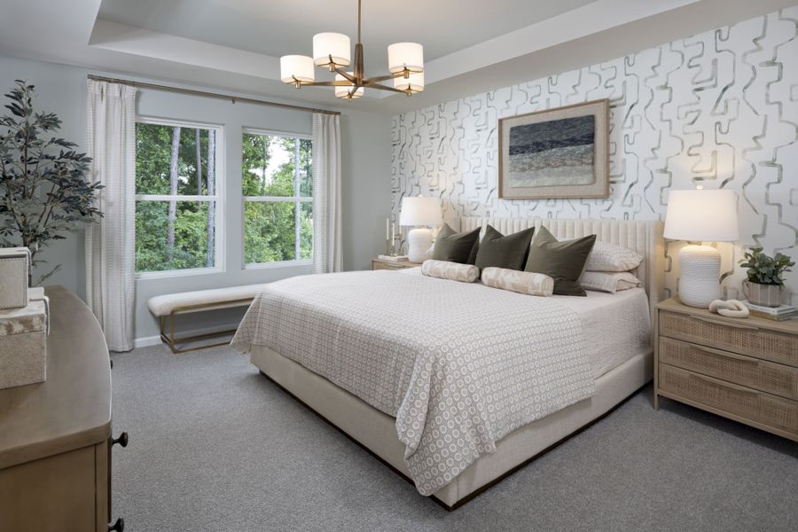 Aurora Model primary suite Aurora Model primary suite