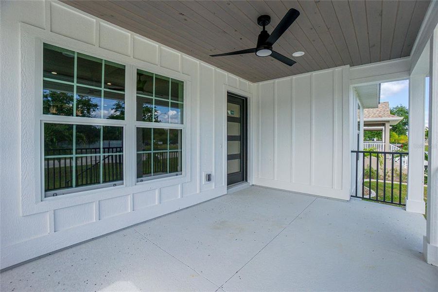 Exterior details and patio area of a home in , Punta Gorda (Image 37).