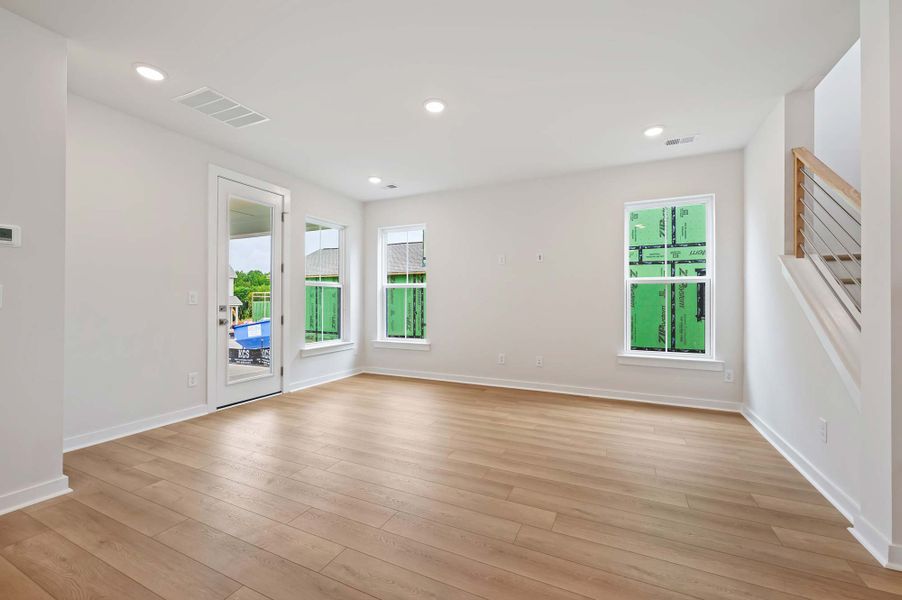 The Warrington - Family Room