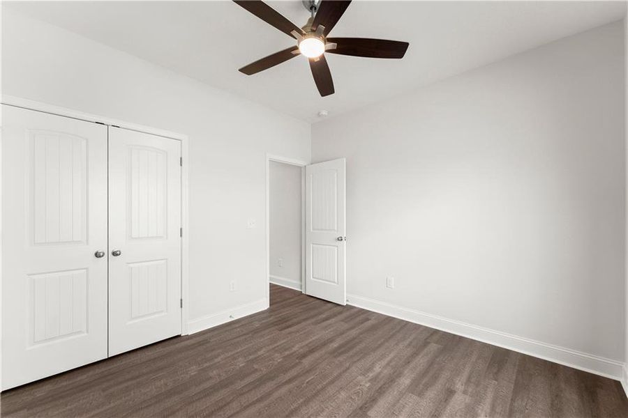 Spacious, unfurnished interior of a new home in , Cleveland (Image 60).