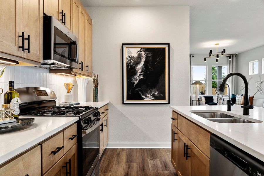 Furnished interior view inside a new home in Park Central, Georgetown (Image 22). Furnished interior view inside a new home in Park Central, Georgetown (Image 22).