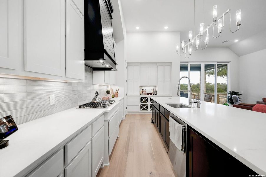 Furnished interior view inside a new home in Ventana, Bulverde (Image 19).