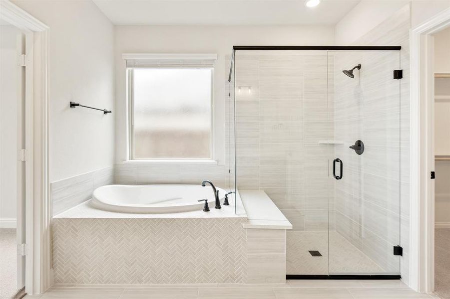 Furnished interior view inside a new home in Meraki, Forney (Image 11).