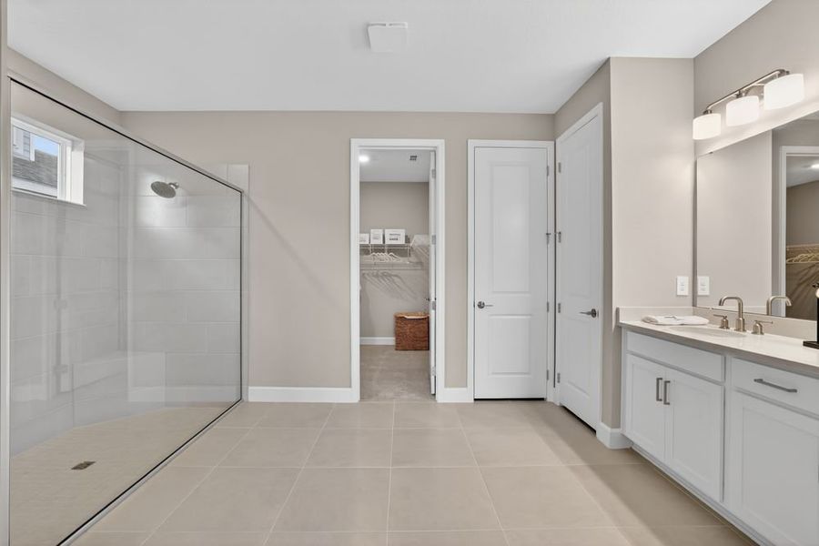 Furnished interior view inside a new home in Firethorn, Parrish (Image 13).