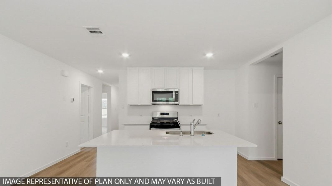 Furnished interior view inside a new home in Mill Creek, Magnolia (Image 5).