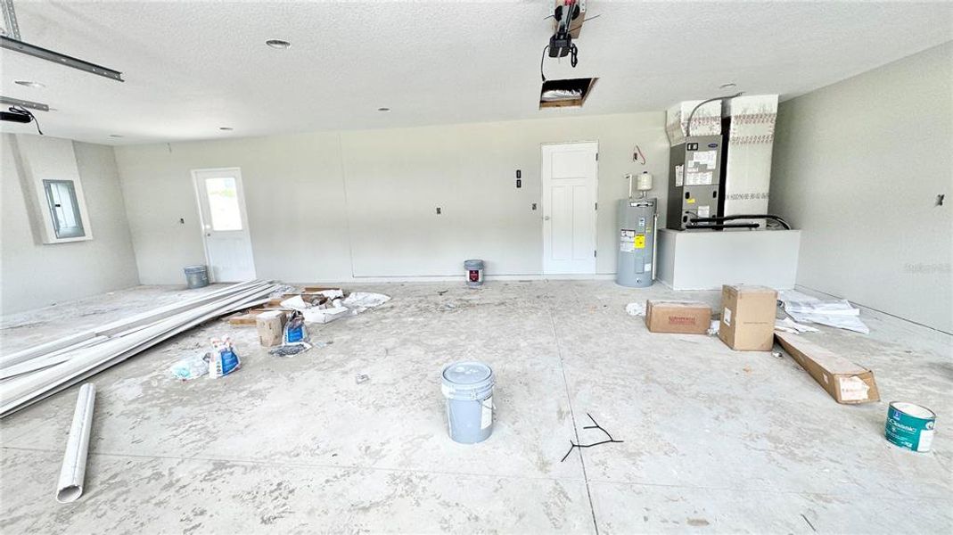 In-progress construction of a new home in , Dunnellon, FL (Image 25).