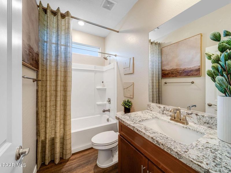 Furnished interior view inside a new home in South Ranch Southern Collection, Prescott (Image 4).