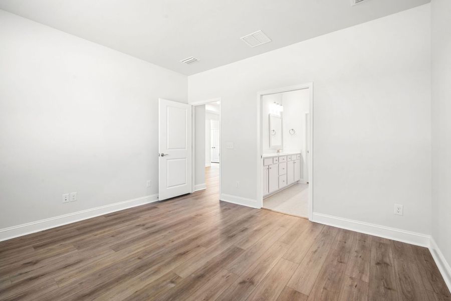 Spacious, unfurnished interior of a new home in Sun City Hilton Head, Bluffton (Image 28). Spacious, unfurnished interior of a new home in Sun City Hilton Head, Bluffton (Image 28).