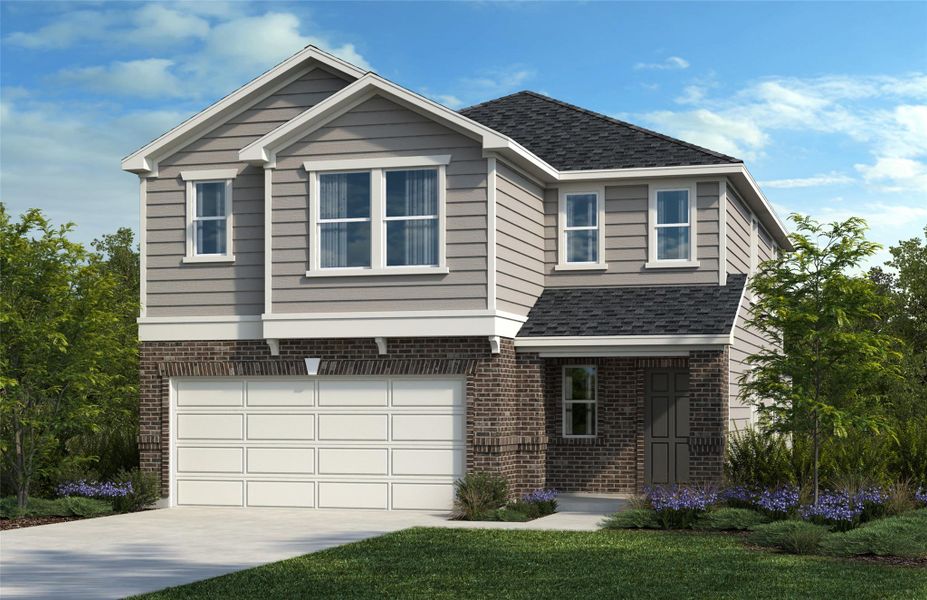 House to be completed in August.