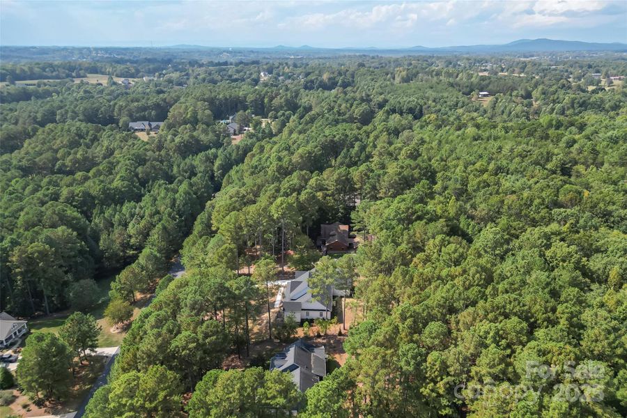 Aerial View of Home