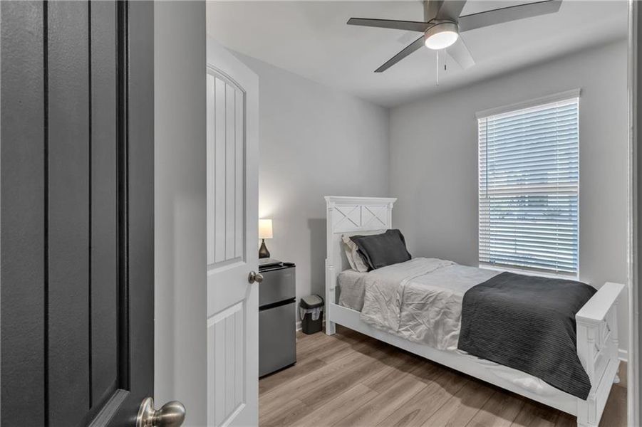 Furnished interior view inside a new home in , McDonough (Image 6).